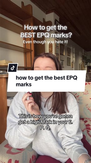 How to Achieve Top EPQ Marks Despite Disliking It