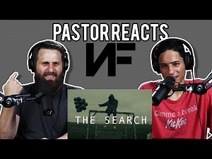 NF The Search // Pastor Rob Reaction // Lyrical Analysis