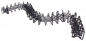 Slunky RV Sewer Hose Support System with Storage Strap - Collapsible - 15' Long Slunky RV Sewer Hose