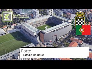 Estádio do Bessa | Boavista FC | 360° Rotation | Google Earth