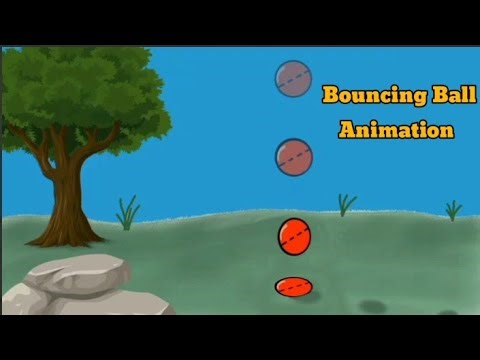 How to Animate a Bouncing Ball | Beginner 2D Animation Tutorial | Sofft-Soumen Lab