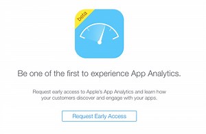 Apple opens up early access to App Analytics for developers on iTunes Connect | AppleInsider