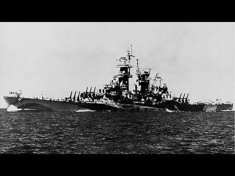 USS Guam - The Less Famous 'Large Cruiser'