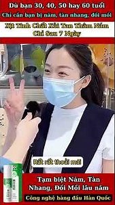 Q8345 - 03 - Xịt Tinh Chất Sủi Tan Thâm, Nám, Tàn Nhang... Cấp Ẩm Giúp Da Mịn Màng