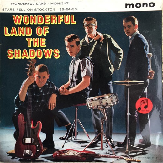 The Shadows - Wonderful Land Of The Shadows