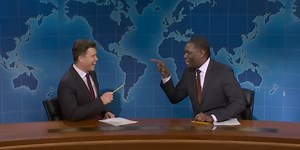 SNL 50’s ‘Weekend Update’ Joke Swap Might Be The Most Brutal One Yet