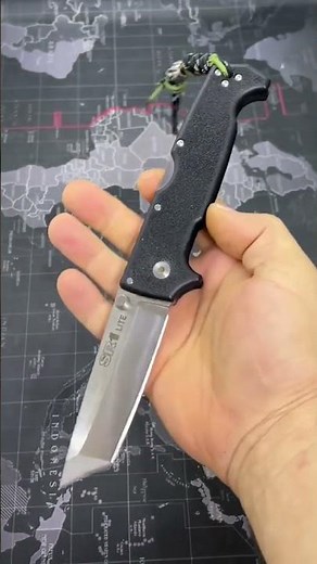 Самый опасный и мощный нож Cols Steel SR-1 Lite #myknifemania #ножи #edc #обзор