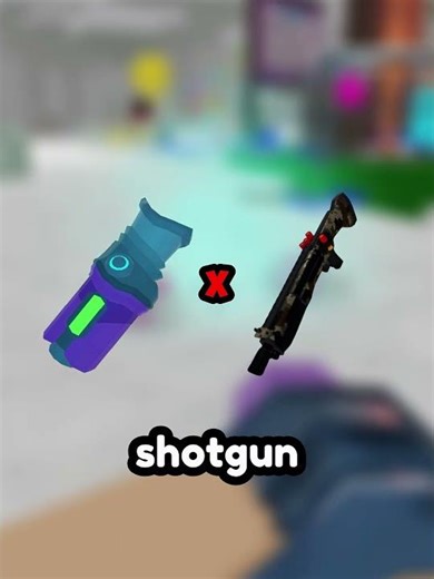 New OP Alien Shotgun in 99 Nights in the Forest #shorts #roblox #99nightintheforest