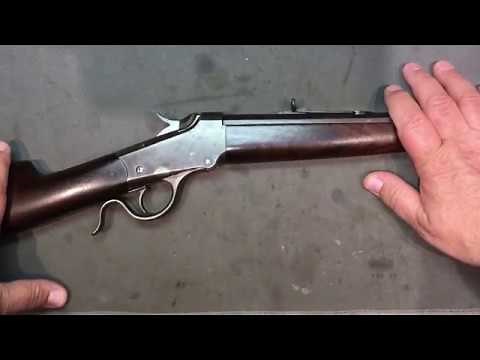 Winchester Model 1885 Single Shot Rifle