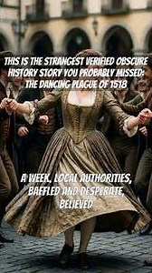 This is the Strangest Verified Obscure History Story You Probably Missed: The Dancing Plague of 1518