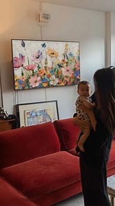 65K views · 1K reactions | Wildflower Textured Oil Painting | From...