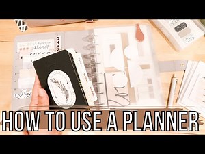 How to Use a Planner | A Beginner's Guide | Why do I need a Planner?