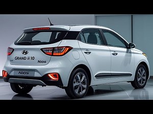 2026 Hyundai Grand i10 Nios: Next-Gen Hatchback Unveiled!"
