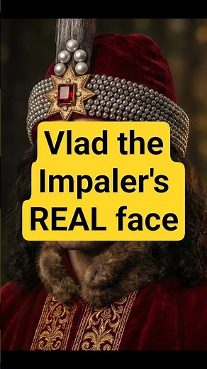 This is what Vlad the Impaler REALLY looked like #history #art #shorts