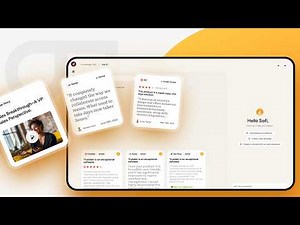 Motion Graphics Explainer Video for AI-Powered SaaS Platform | Deeto