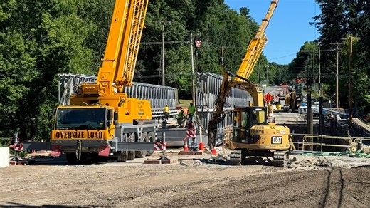 Route 15 bridge to open earlier than planned: Find out when