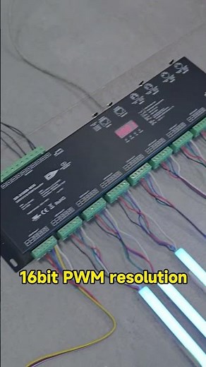 Ultra-Pro 36CH RDM DMX512 Decoder #Stage Light Show