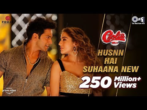 Husnn Hai Suhaana New - Coolie No.1| VarunDhawan | Sara Ali Khan | Chandana, Abhijeet| David Dhawan