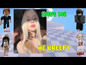 ROblox text to speech groupchat conversations | I Saved My Friend From Stalker with my power
