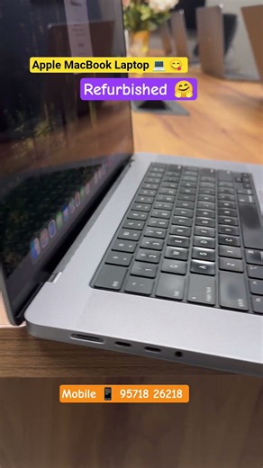 “दोस्तो, ये है Apple का Latest MacBook… लेकिन इसका प्राइस सुनकर आपके होश उड़ जाएंगे!”Refurbished