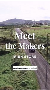 When you shop with The Irish Store, you’re not just buying a product - you’re supporting talented makers and keeping Irish traditions alive 🍀 From McNutt of Donegal’s woven masterpieces to Aran Woollen Mills’ family-crafted sweaters, Connemara Marble’s treasures, Mucros Weavers’ timeless designs, and Wild Goose Studio’s meaningful creations, every piece carries the heart of Ireland 💚 Follow us as we take you on a journey to meet the makers and discover the stories behind their craft ✨ #TheIris