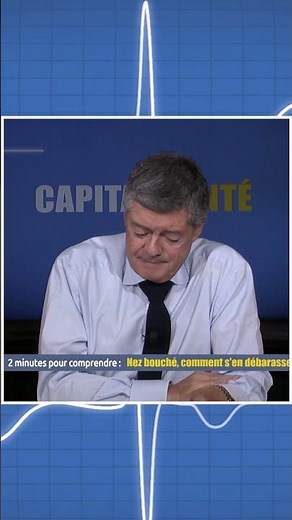 Nez bouché, comment s'en débarrasser partie 2 #2 minutes pour comprendre