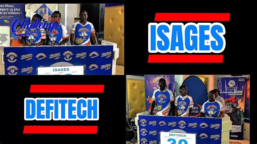 Challenge English Quizz: General Knowledge: ISAGES Vs DEFITECH@Coach Emmanuel @Moov Africa Togo @Cowbell Togo @YOUNG_GENERATION_ACADEMY🇹🇬 @finti_beat_masta @Mr SPOTLIGHT 228♎♎ @daquinosthomas