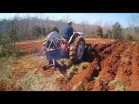 Ford 8N Turn Plow