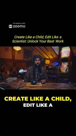 Unleash the power of creativity by embracing a childlike wonder while honing your craft with a scientific approach. This insightful exploration dives deep into the delicate balance between playful creation and structured refinement. As we navigate the art of self-discovery, we’re reminded that our gifts are both powerful and fragile, requiring nurturing and intimacy to reach their full potential. Experience the transformative journey from unfiltered playfulness to precision and mastery. Discover