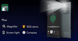 Download and run Brightest Flashlight Launcher on PC & Mac (Emulator)