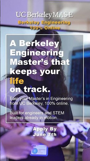 Berkeley. Engineering. Online.
