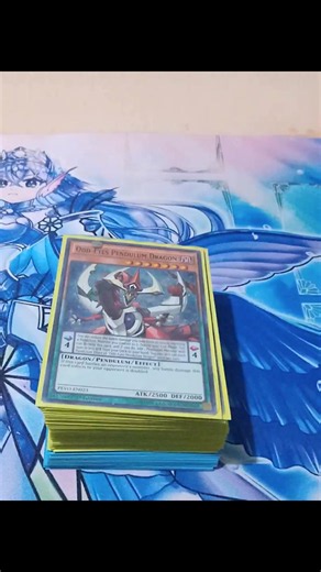 Mi Deck Péndulo Odd-Eyes Performapal / Magician. #yugioharcv