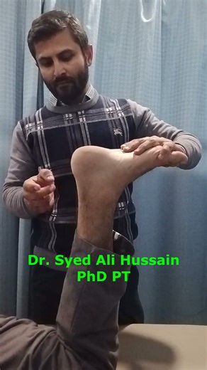 Achilles Reflex or Ankle Reflex (S1 - S2 Nerve Roots) Tasting #education #physiotherapy