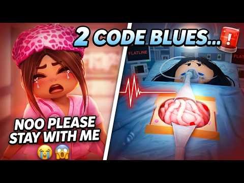 I LOST A PATIENT DURING SURGERY… 😭 | Roblox Maple Hospital