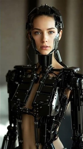 Robotic Woman #robotics #women