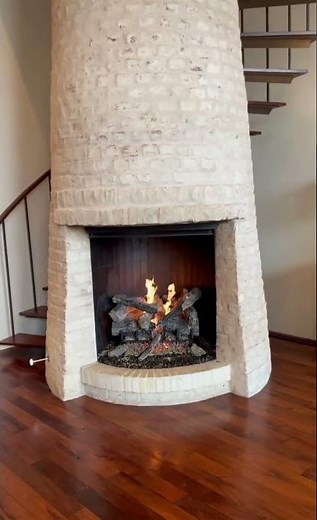 Grand Oak Match Lit Gas Log Set