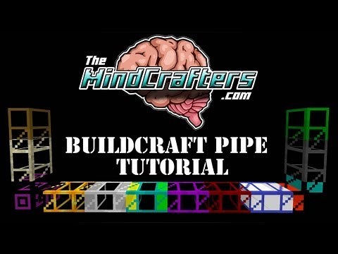 Tekkit Lite Tutorial - Buildcraft Pipes