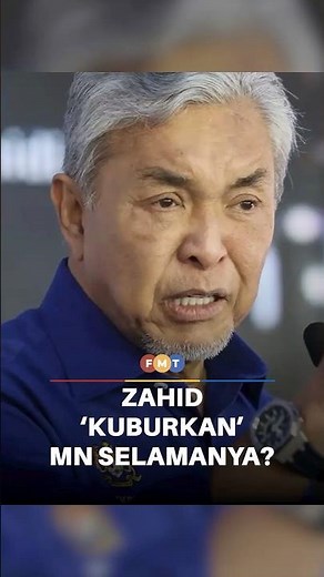 Zahid tutup ruang hidupkan semula Muafakat Nasional