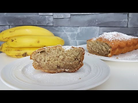Das beste BANANENBROT ganz einfach selbermachen | Bananen Kuchen Rezept | Dessert