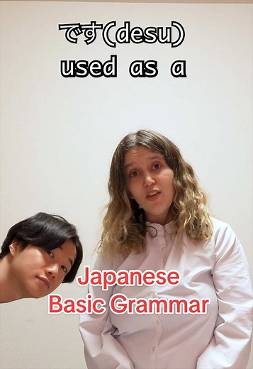 Understanding the Japanese Sentence Ending です (Desu)