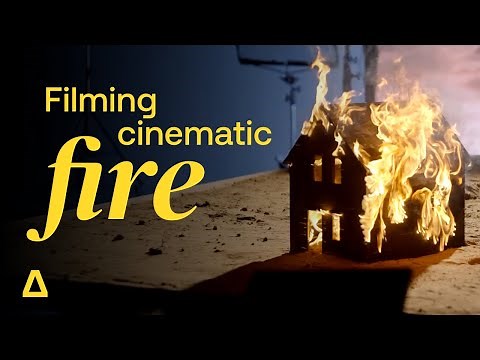 Learn how to film stunning cinematic fire and explosion scenes