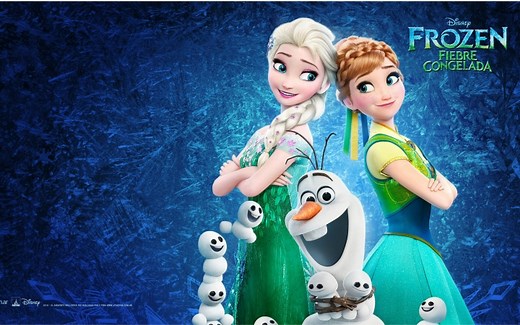 【诚实预告片】《冰雪热(Frozen Fever)》 @柚子木字幕组