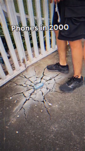 “Nokia vs 2050”Dropping your phone in 2050 means it’s over 🤫💨