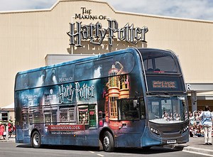 Harry Potter Studio Tour Shuttle Bus