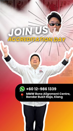 POV: You ignore all the deals… until you see RM10 Bone Alignment at MMW Accreditation Day! That’s the real AE-AO moment ‍♂️ ️ Register here: https://forms.gle/nNcYim6UPQ5TX7ki7 #AEAO #AccreditationDay #MMW #mmwklang #feelthealignment #bonealignment #Wellnessday #PainReliefJourney #HealthyLiving #trendingnow #viralmalaysia | MMW BONE Alignment | Facebook