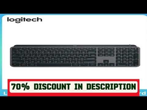 #NEW Logitech MX Keys S Wireless Bluetooth Keyboard Office Multi-device Connection Backlit Bolt Ult