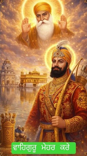 Shah E Shehanshah Guru Gobind Singh 🙏 #love #wahguru #youtubeshorts #gurugobindsinghji #sikhquotes