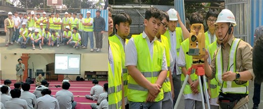 ABDIMAS PRODI. PENDIDIKAN GEOGRAFI BERKOLABORASI DENGAN SMA FUTURE GATE JATI ASIH: KAMI HADIR UNTUK MENGHASILKAN GENERASI PROFESI GEOGRAFI YANG PROFESIONAL SEBAGAI ASET BANGSA.