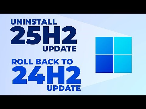 Go Back to Previous Version of Windows 11 NOW? | Rollback Windows 11