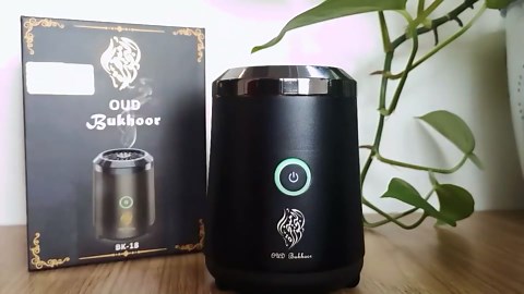 Portable Mini Incense Burner Bakhoor Rechargeable USB Aroma Diffuser Electric Arabic Incense Holder Muslim Home Decoration